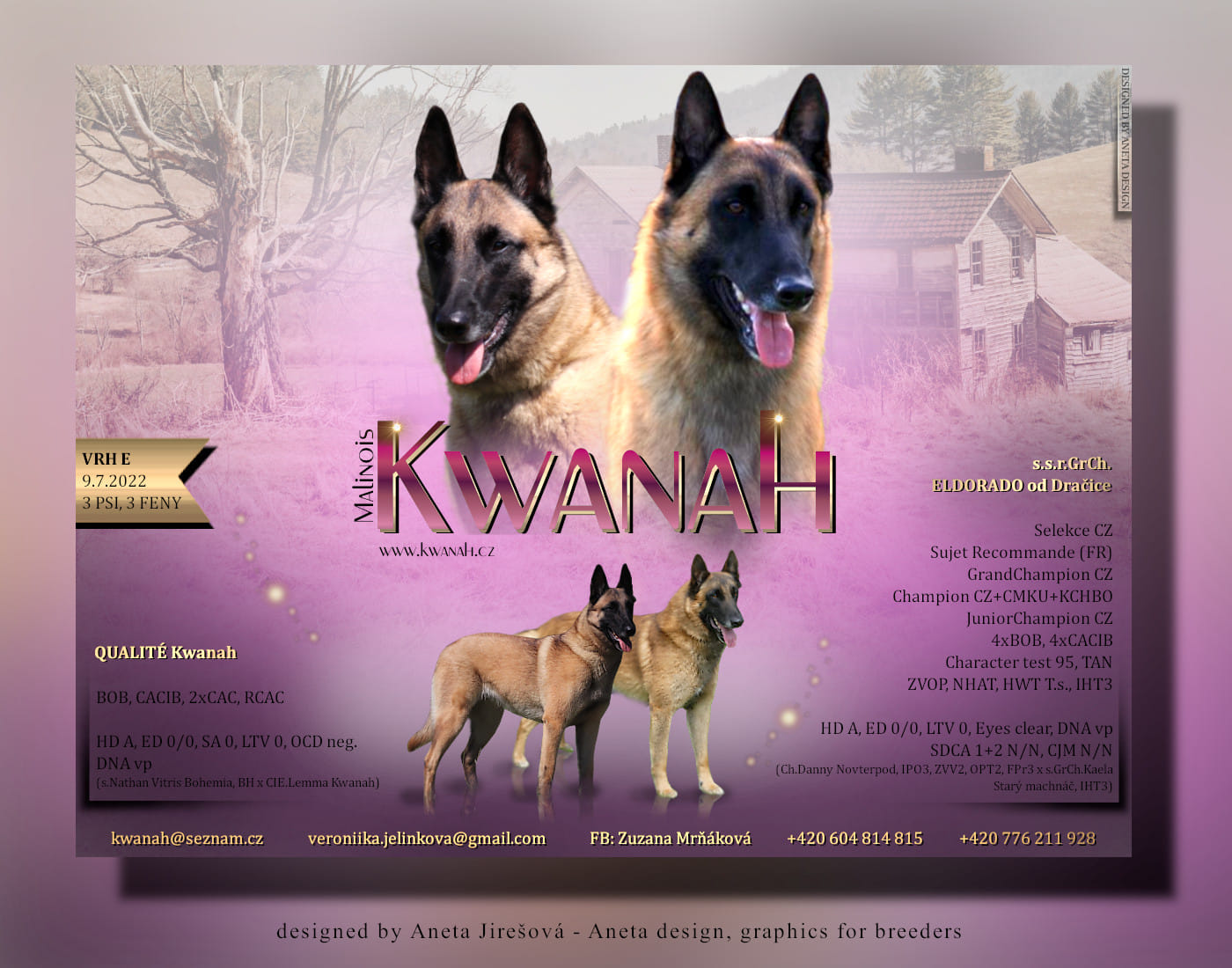 E2 Vrh - Kwanah - Malinois